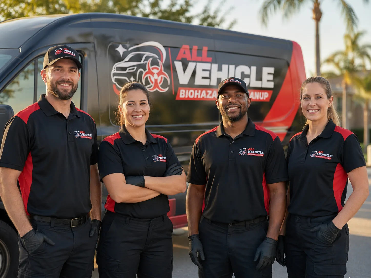 Vehicle Biohazard Cleanup company in Orefield, PA